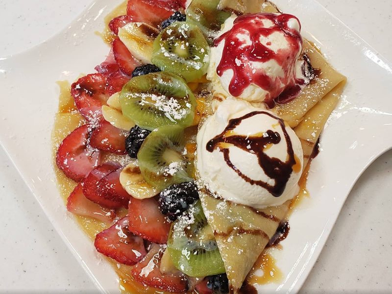 Bokatto Creperie food